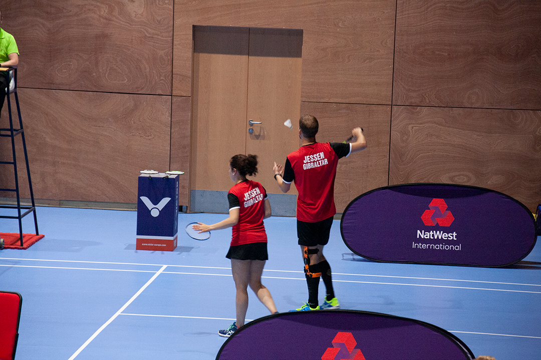 Badminton Gibraltar 2019 NatWest International Island Games
