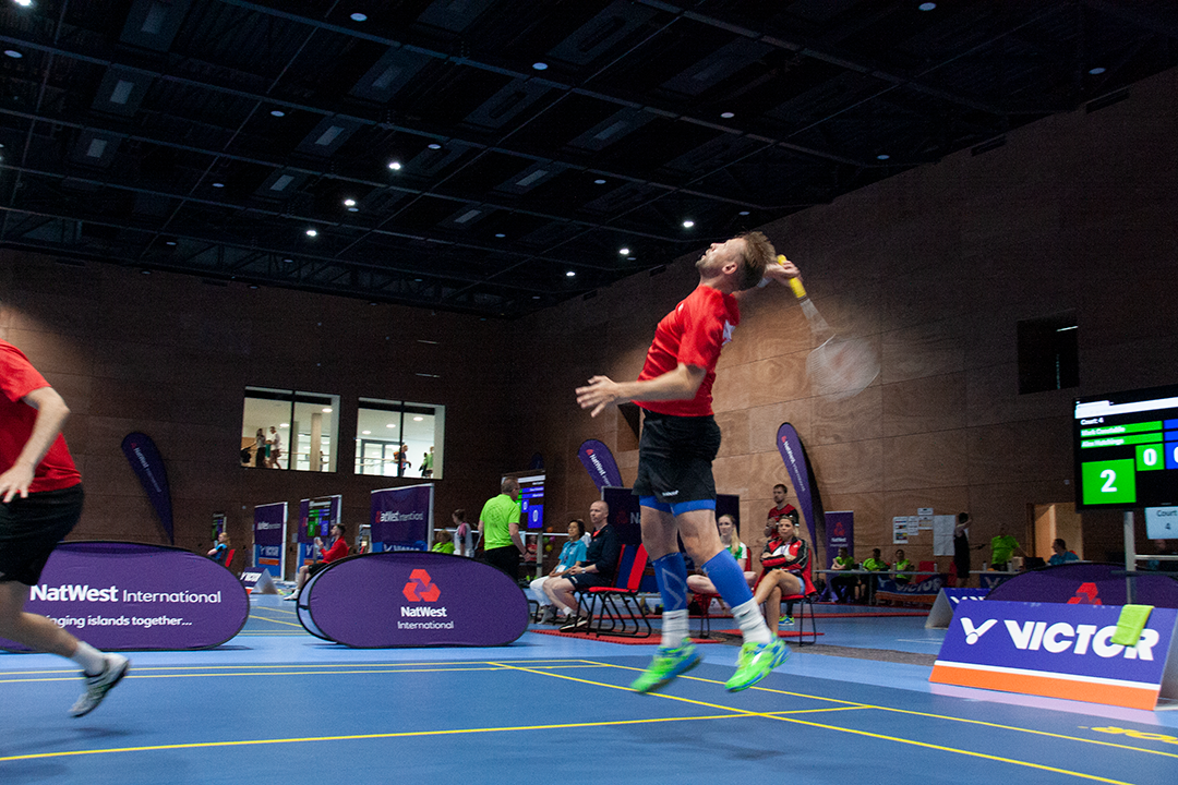 Badminton Gibraltar 2019 NatWest International Island Games