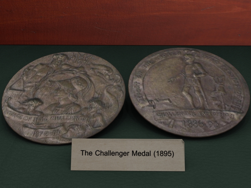Challenger Medal Gibraltar