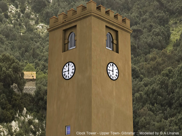 Clock Tower Gibraltar