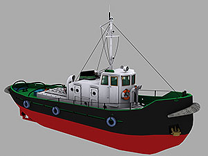 Model Tug